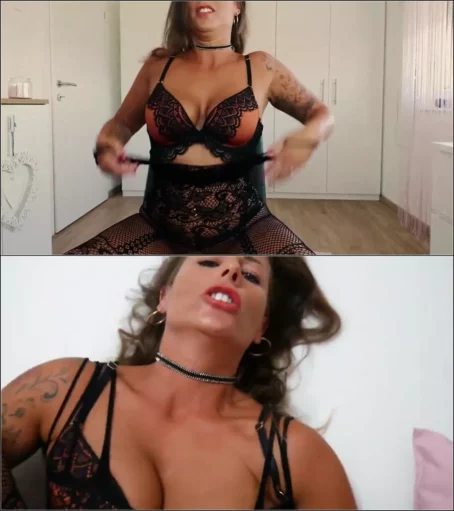 KatyQueen - In geilen Bodystocking Dessous durchgefickt [FullHD 1080p] (MDH)