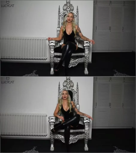 Lucy-Cat - Spermafressender Sklave - Deine Grundausbildung Teil 2 [FullHD 1080p] (MDH)