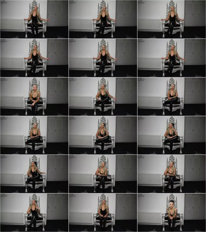 Lucy-Cat - Spermafressender Sklave - Deine Grundausbildung Teil 2 [FullHD 1080p] (MDH)