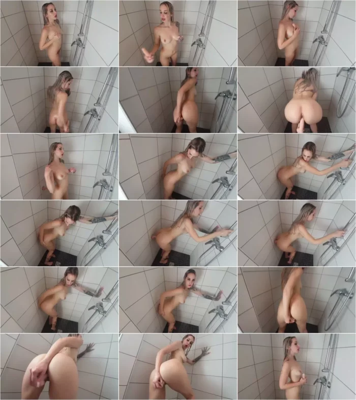 StellaCinderella - Horny am Morgen Geile Dildospiele in der Dusche [FullHD 1080p] (MDH)