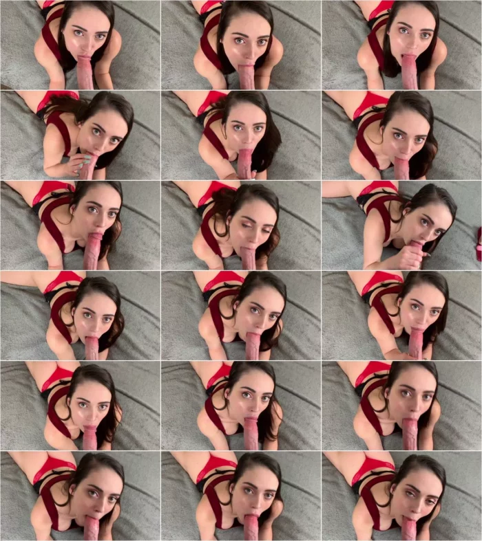 Ashly Anderson - Waiting For You Sloppy GFE Blowjob [FullHD 1080p] (Blowjob)