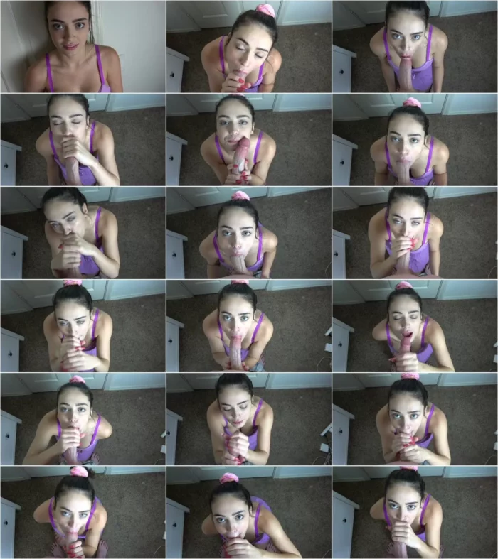 Ashly Anderson - Daddys Little Secret [FullHD 1080p] (Blowjob)