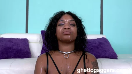 Amateur - Black Girl Down [FullHD 1080p] (Facial)