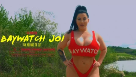 Goddess - Baywatch JOI on the beach (27.05.2020) [FullHD 1080p] (Big Tits)