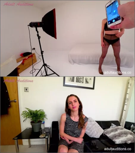 Chanel - E334 Chanel My First Adult Audition [FullHD 1080p] (AdultAuditions)