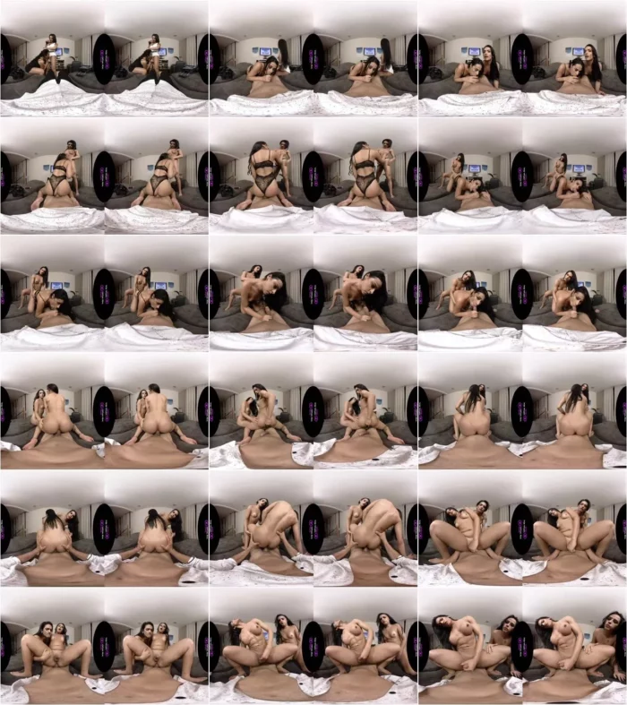 Caroline Martins, Jessica Rodrigues - Big Fucker [FullHD 1080p] (VirtualRealTrans)