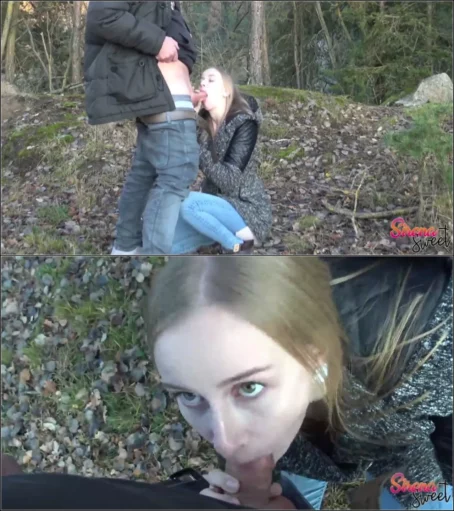 SirenaSweet - Riskanter Outdoor Blowjob [FullHD 1080p] (MDH)