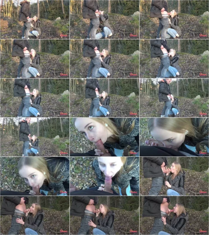 SirenaSweet - Riskanter Outdoor Blowjob [FullHD 1080p] (MDH)
