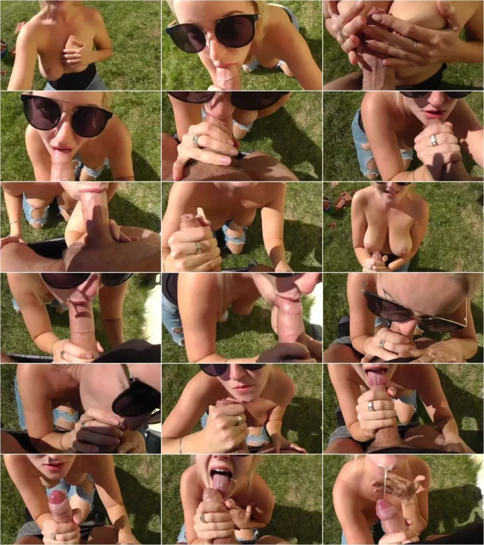 SteffiLuu - Outdoor Blowjob auf der Familienfeier [FullHD 1080p] (MDH)