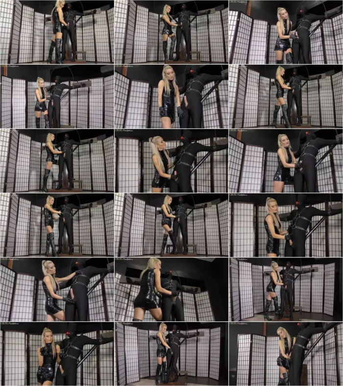 Mistress Aryel - Milked til the last drop [HD 720p] (Cruel-Handjobs)