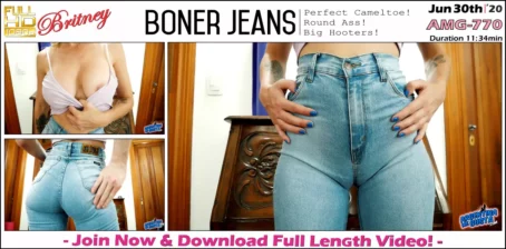 Britney - Boner Jeans - AMG-770 (30.06.2020) [FullHD 1080p] (ArgentinaMegusta)