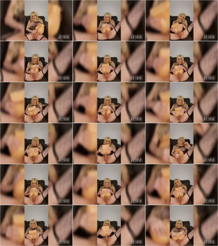 Jesse - Black Leaopard Beauty [HD 720p] (TS-Jesse)