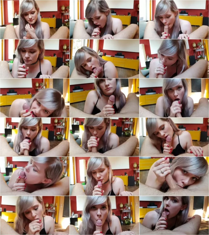 LovlyLuna - Mein erster blowjob schlucken oder spucken [FullHD 1080p] (MDH)