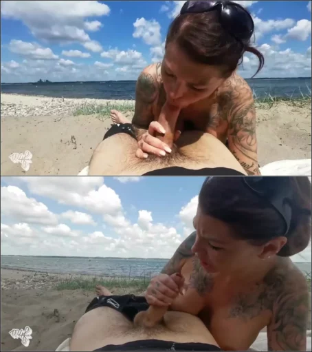 merry4fun - Outdoor Spass mit Zuschauern am Strand [FullHD 1080p] (MDH)