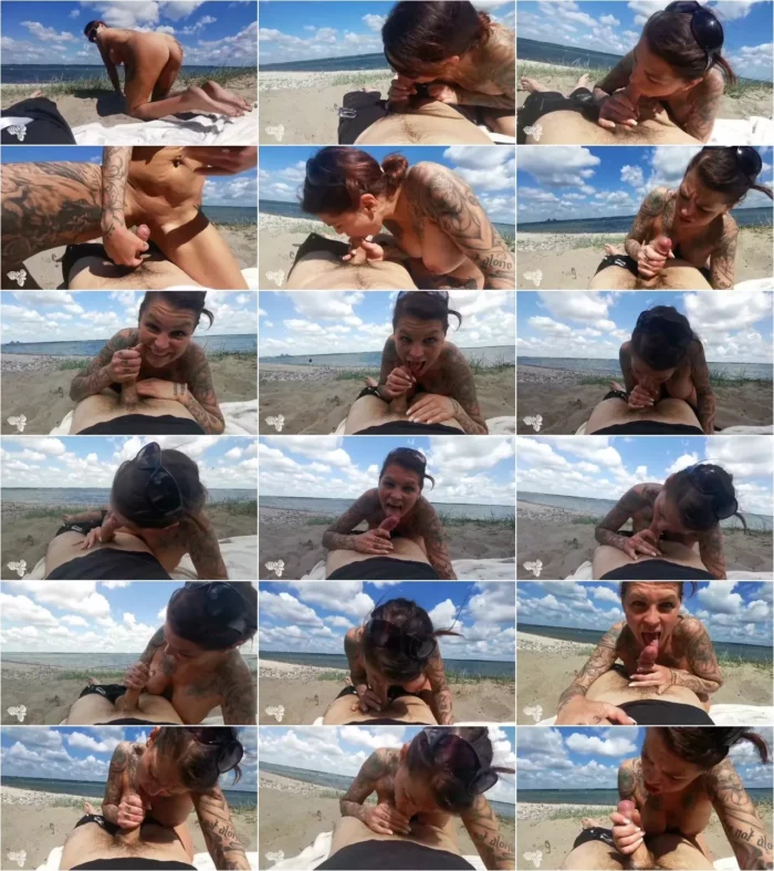 merry4fun - Outdoor Spass mit Zuschauern am Strand [FullHD 1080p] (MDH)