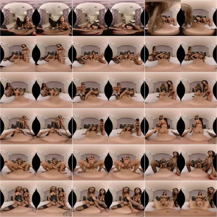 Karina Abelha, Yasmin Dornelles - Down the Rabbit Whore [HD 960p] (VRBTrans)