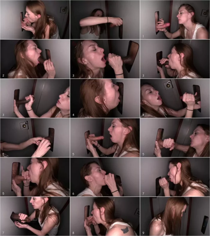 Aimee - 2nd Visit (01.05.2020) [FullHD 1080p] (Gloryhole)
