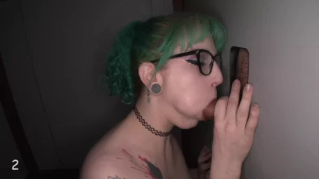 Dahlia Love - 1st Visit (19.06.2020) [FullHD 1080p] (Gloryhole)
