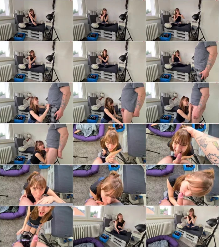 Anne-Eden - 1.Porno-Casting Anfrage - Vorstellungsfick [FullHD 1080p] (MDH)