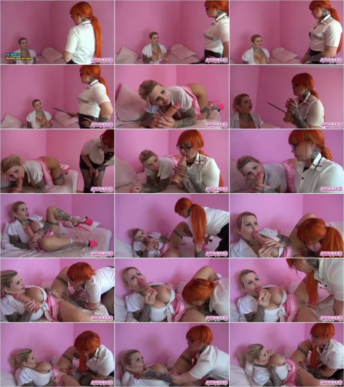 AvivaRocks - Unerfahrene und dumme Bimboslut [FullHD 1080p] (MDH)