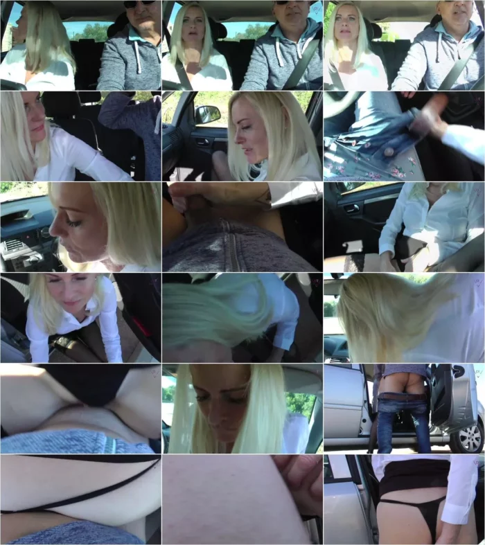 Dirty-Tina - Creampie Quickie fur die Mitfahrgelegenheit [HD 720p] (MDH)