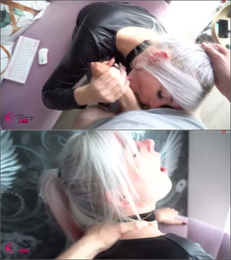 MarryFox - Er entdeckt meine Pornos. Blanker AO Creampie Fick in Heels! [HD 720p] (MDH)