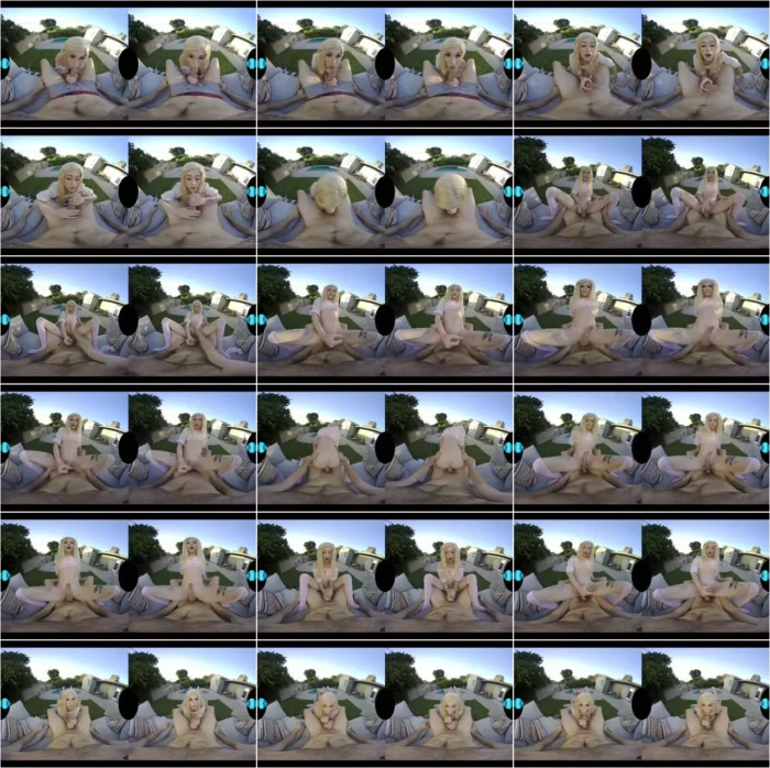 Jenna Gargles - Outside For A Ride [HD 960p] (GroobyVR)