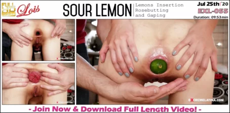 Lois - Sour Lemon - EXL-055 (25.07.2020) [FullHD 1080p] (Extremelatina)
