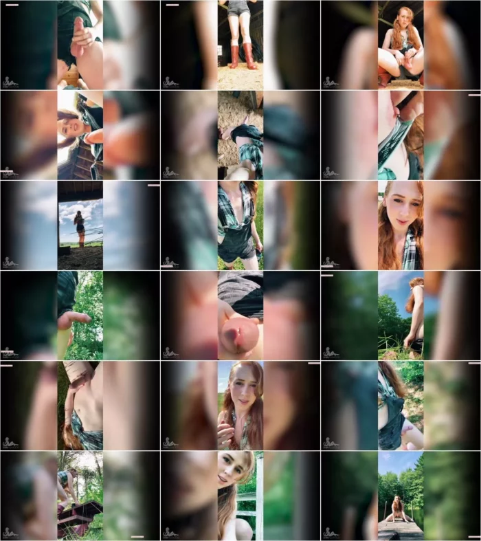 Shiri Allwood - Farmers Daughter is your Dickgirl Sister (19.07.2020) [FullHD 1080p] (Trans)