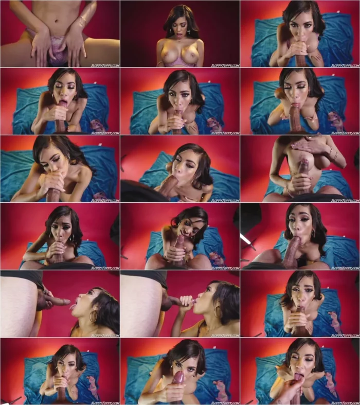 Gia Milana - Puerto Rican BJ (07.08.2020) [FullHD 1080p] (SloppyToppy)
