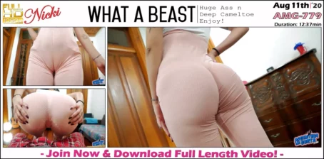 Nicki - What A Beast - AMG-779 (11.08.2020) [FullHD 1080p] (Argentinamegusta)