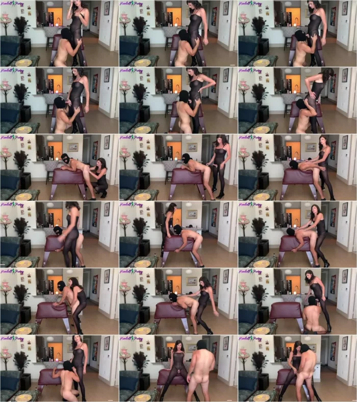 TgirlOneGuy - Creampied Short Stack (29.07.2020) [UltraHD/4K 2160p] (Trans)