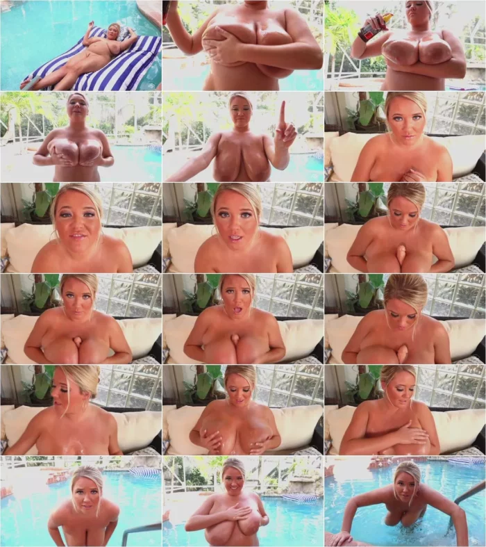 Annabelle Rogers - MILF Titty Fucks Pool Boy (17.08.2020) [FullHD 1080p] (Big Tits)