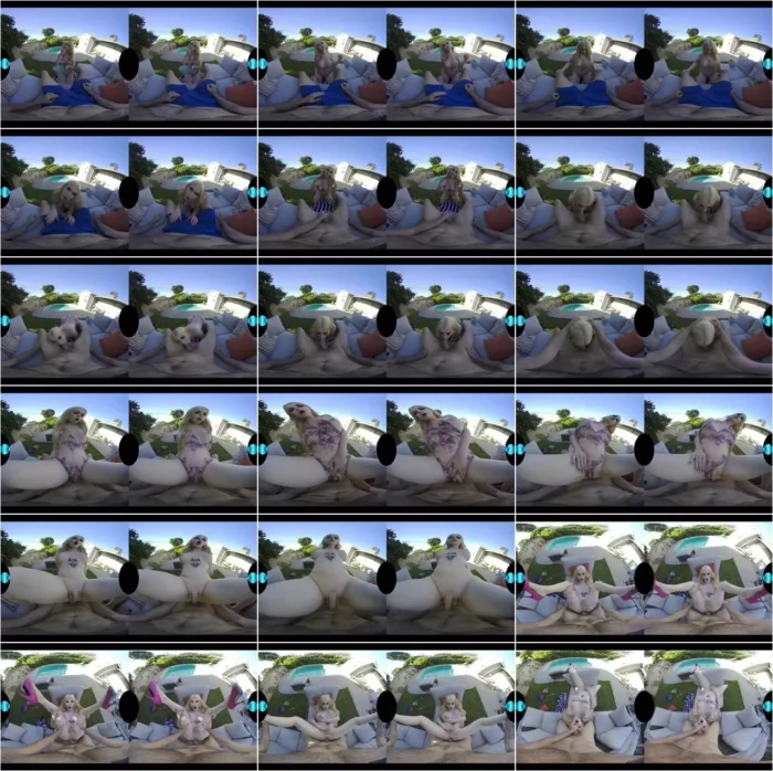 Gracie Jane - Squeezes The Juice [HD 960p] (GroobyVR)
