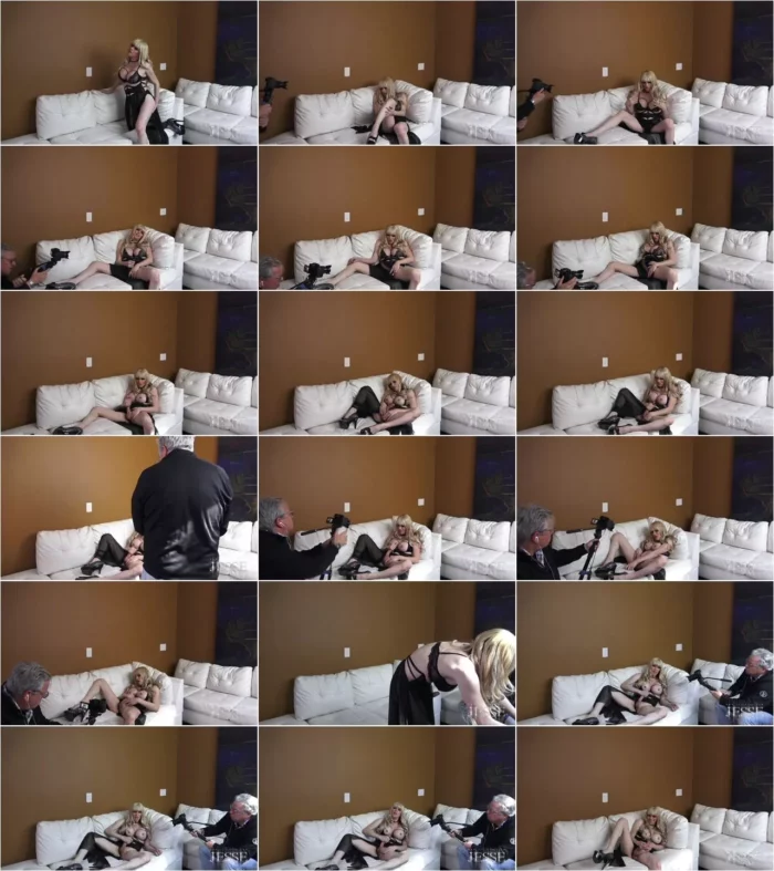 Jesse - Extended BTS Black Sheer Fantasy [HD 720p] (Ts-Jesse)