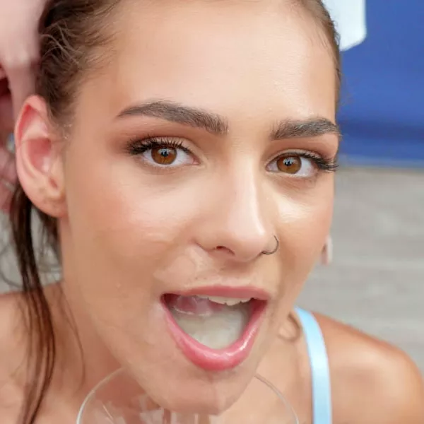 Alexa Throat #1 – Bukkake 26.07.2025 (4K) [FullHD 1080p] (Bukkake)
