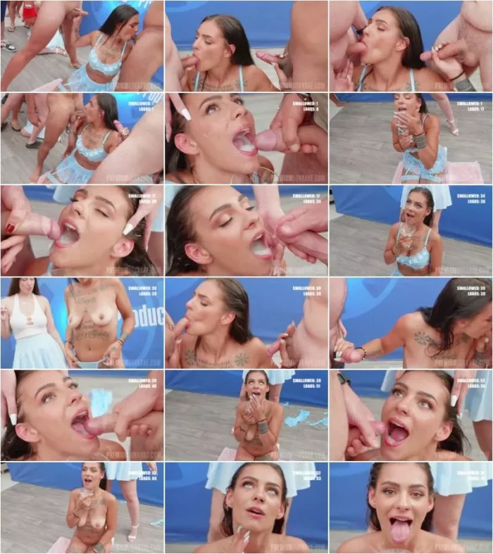 Alexa Throat #1 - Bukkake 26.07.2025 (4K) [FullHD 1080p] (Bukkake)