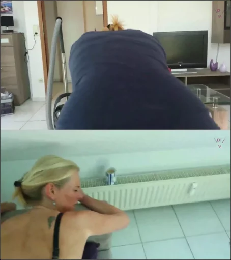 Dirty-Tina - Abgeritten beim Hausputz! POV! [FullHD 1080p] (MDH)