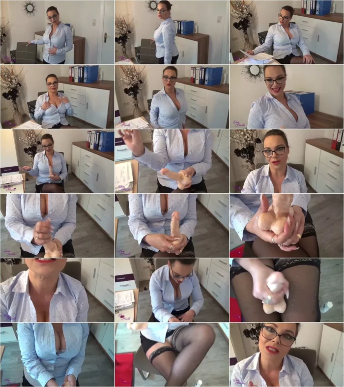 Dirty-Priscilla - Wichsanleitung deiner strict Professorin [FullHD 1080p] (MDH)