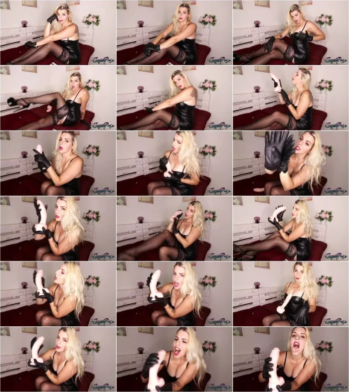 GypsyPage - Wichs mir in den Mund! Wichsanleitung im Lederoutfit! [FullHD 1080p] (MDH)