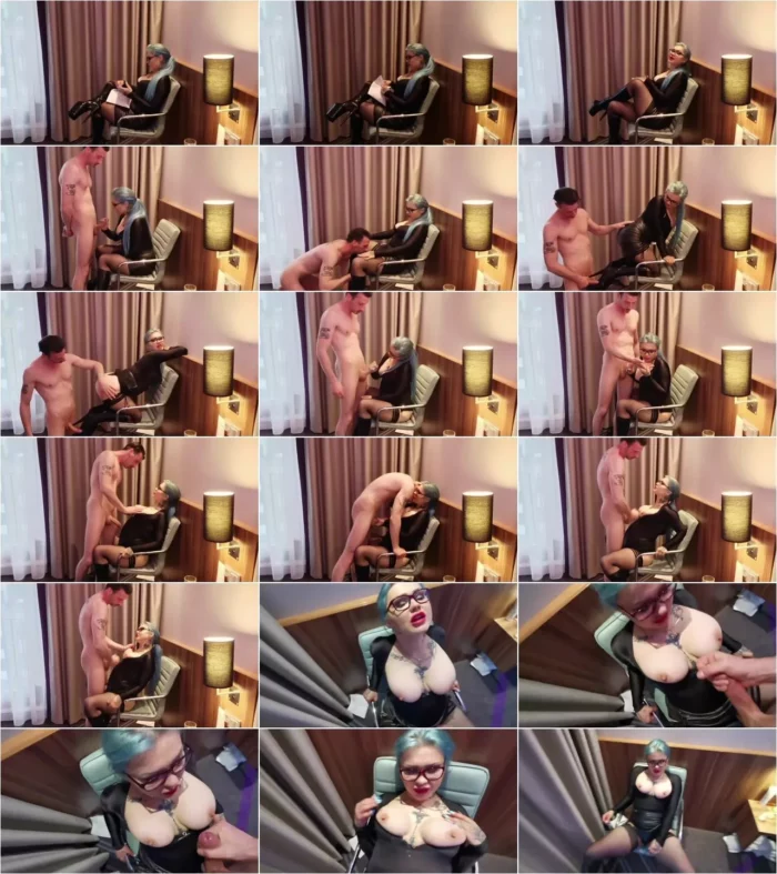 IndreBaltic - Geile Professorin lebt Ihre Fetisch Phantasien an ihren Studenten aus [FullHD 1080p] (MDH)