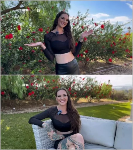 Rocky Emerson - 2024-10-05 - Behind the Scenes - Blasted By A BBC [FullHD 1080p] (Interracial)