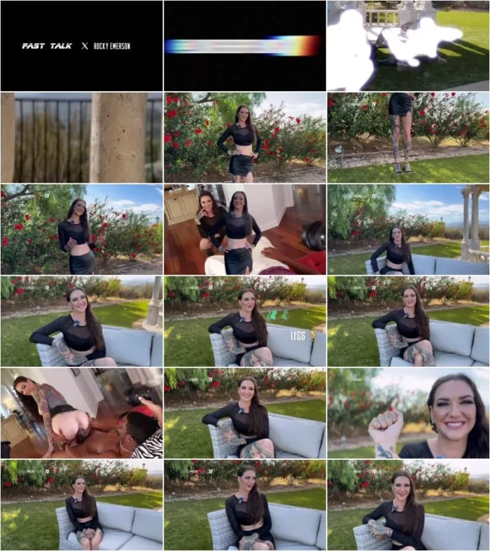 Rocky Emerson - 2024-10-05 - Behind the Scenes - Blasted By A BBC [FullHD 1080p] (Interracial)