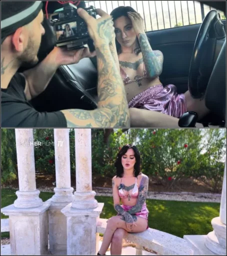 Lysagna Del Ray - 2024-12-21 - Behind the Scenes - A Great Dealer [FullHD 1080p] (Interracial)