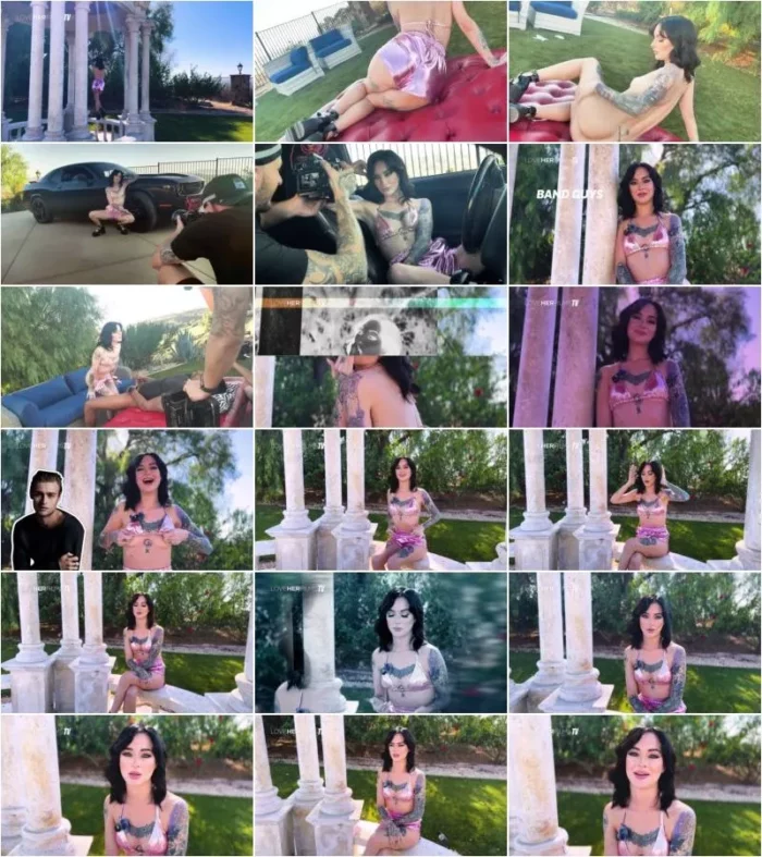 Lysagna Del Ray - 2024-12-21 - Behind the Scenes - A Great Dealer [FullHD 1080p] (Interracial)