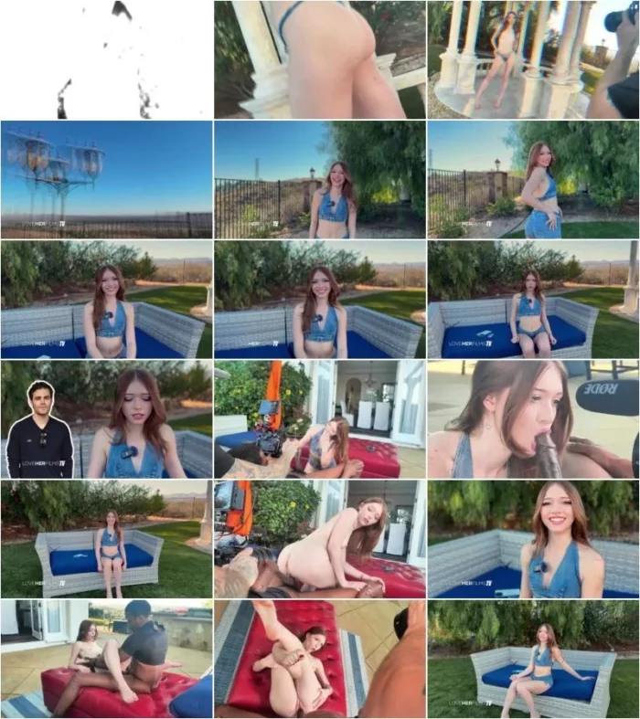 Myra Moans - 2025-03-22 - Behind the Scenes - Generous BBC Roommate [FullHD 1080p] (Interracial)