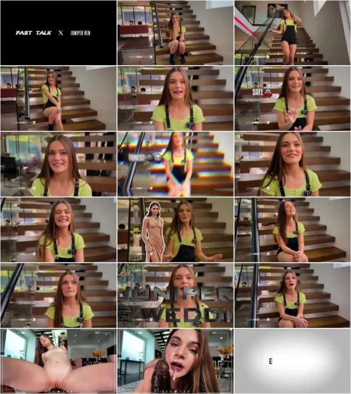 Juniper Ren - 2025-04-12 - Behind the Scenes - BBC Will Solve Everything [FullHD 1080p] (Interracial)