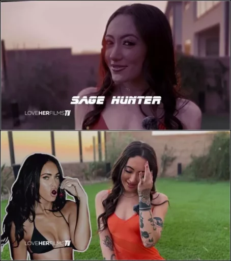 Sage Hunter, Isiah Maxwell - 2025-04-26 - Behind the Scenes - Loving The BBC Fuck [FullHD 1080p] (Interracial)