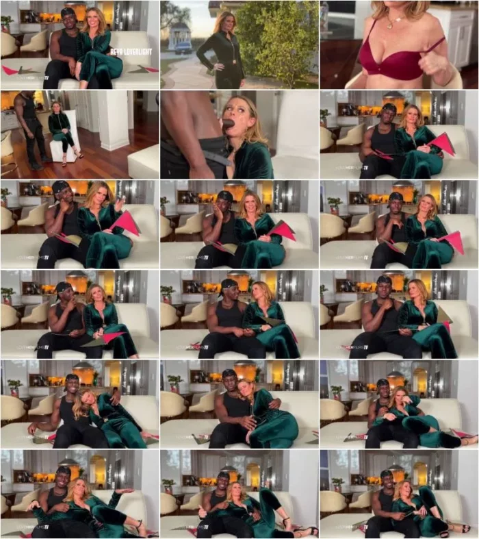 Reya Lovenlight, Mannie Coco - 2025-05-10 - Behind the Scenes - The Best Gift Ever [FullHD 1080p] (Interracial)