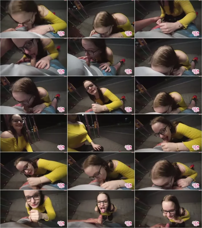 Lina-Klein - Bushaltestelle! Exhibitionist blamiert sich! [HD 720p] (MDH)